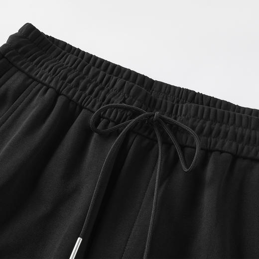 gxgjeans25春款男士休闲裤抽绳系带纯色休闲百搭束脚裤运动户外休闲卫裤K&C 商品图6