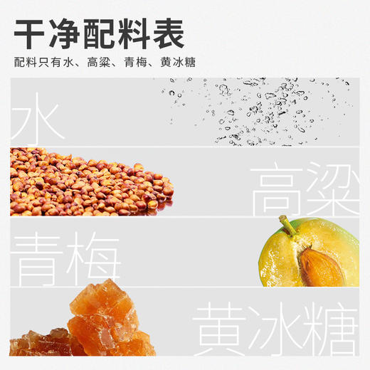 五天左右发货可定制 【自营】梅见原果青梅酒12度750ml 微醺果酒梅子酒浸泡酒甜酒宴请喜宴赠礼 商品图3