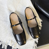 香港 AINADA艾娜达 半包头浅口托鞋懒人一脚蹬皮鞋2520 简约时尚 4款可选 商品缩略图7