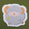 小羊鼠标垫 商品缩略图0