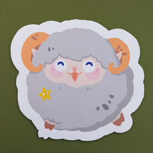 小羊鼠标垫 商品图0