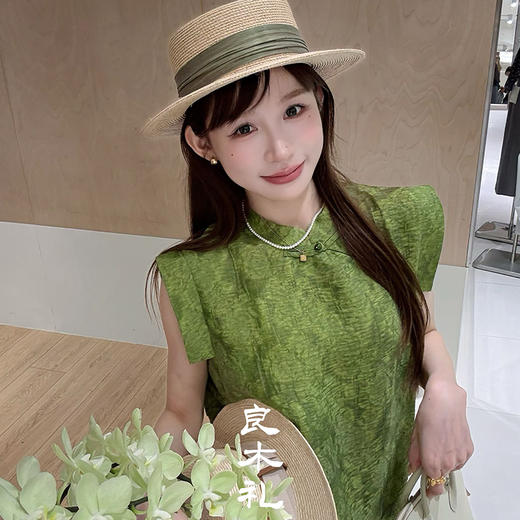 【预售7天】良木礼亚麻小衫（59961） 商品图0