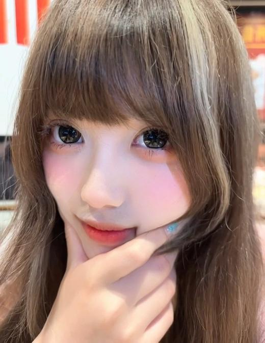 【大直径半年抛】HANCON-黑曜石-大直径美瞳-14.5mm【半年抛 0-800度 无525/575】 商品图2