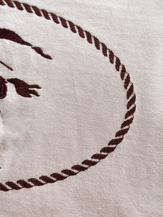 现货 THS-限时 女士 B家 骑士徽标印章款圆领T恤 3色 BH2605 商品图11