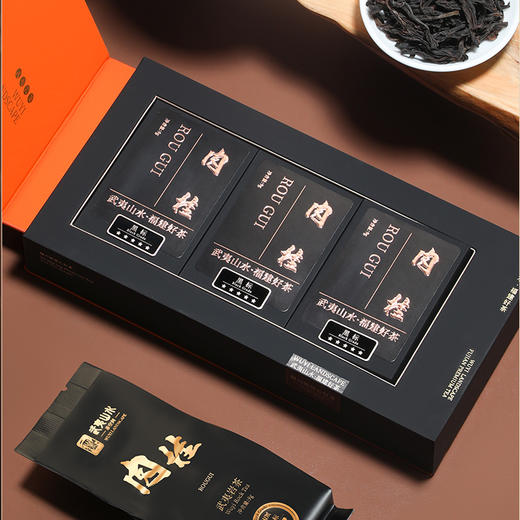 0599【国企严选，山海食材】武夷山水黑标肉桂5g*20泡 商品图4