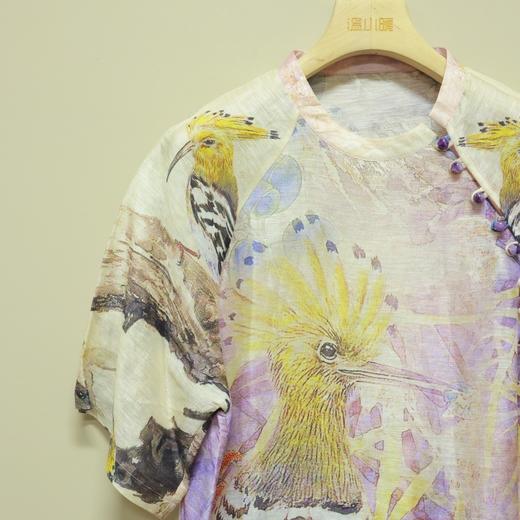 【线上专属】改良旗袍（22707429Y-丁香） 商品图1