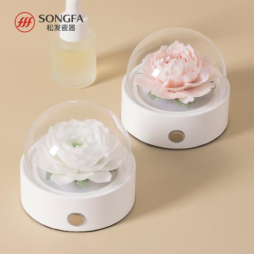 手捏瓷花艺术灯 商品图1