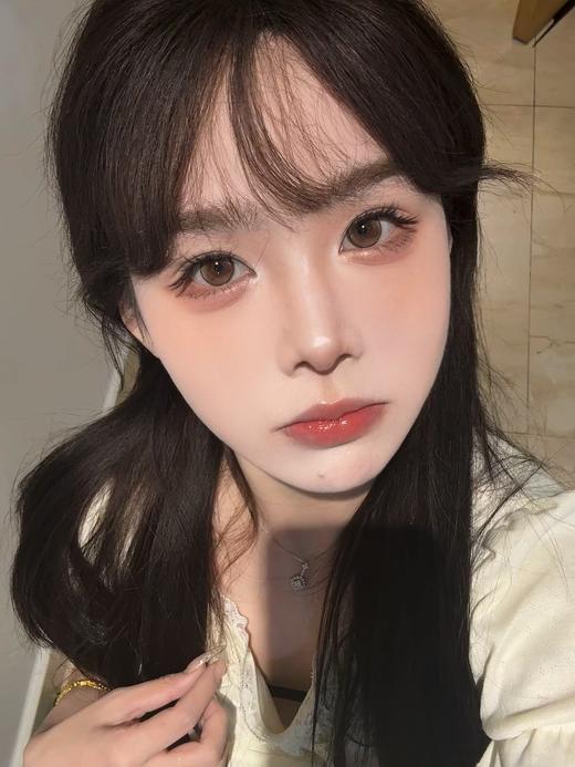 Gugucon旗下 |  山抹微云&荒野花树&素月分辉｜14.2mm白狮参考着色中大直径｜ 日抛  一盒十片装 商品图12