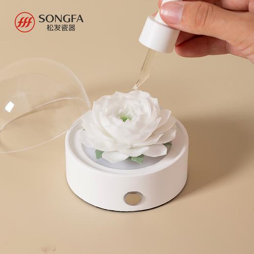 手捏瓷花艺术灯 商品图0