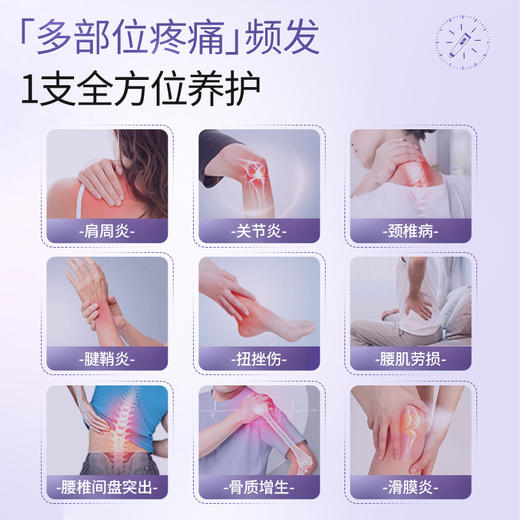 可孚医用远红外治疗凝胶 肩周炎 腰间盘突出 膝盖疼痛 商品图1