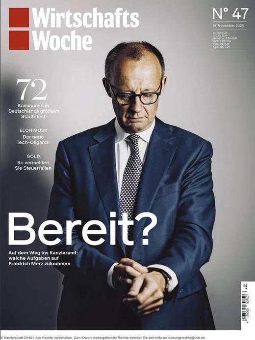 Wirtschaftswoche - 2024.11.15 商品图0
