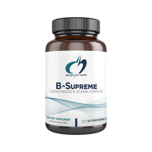 【香港直邮】海淘 健康设计B-Supreme 复合B 120粒 27/01 商品图0