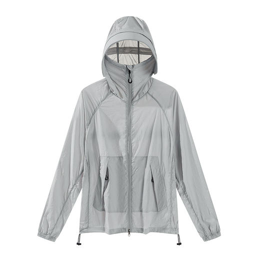 【YW】无忧购山系防晒衣夏季情侣款轻薄连帽防紫线外套 DRJ9617-8（截单后3-5天发货） 商品图5