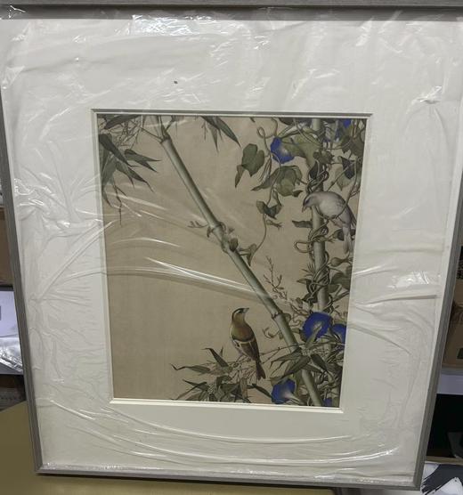 郎世宁《仙萼长春图》版画 商品图0