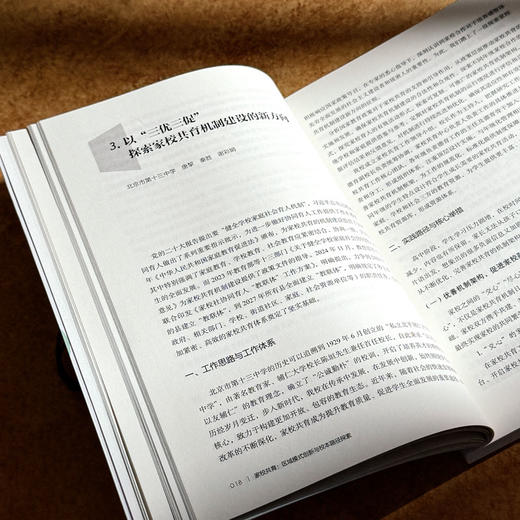 家校共育 区域模式创新与校本路径探索 大夏书系 家校社共育 商品图9