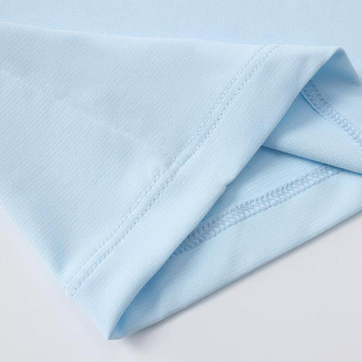 轻奢东丽空气桥圆领速干短袖男夏季薄款T恤  HLS-GF81030# 商品图6