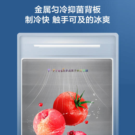TCL大无界469升T9法式多门四开门58cm超薄零嵌入式底部散热双净味冰箱 R469T9-DQ 商品图9