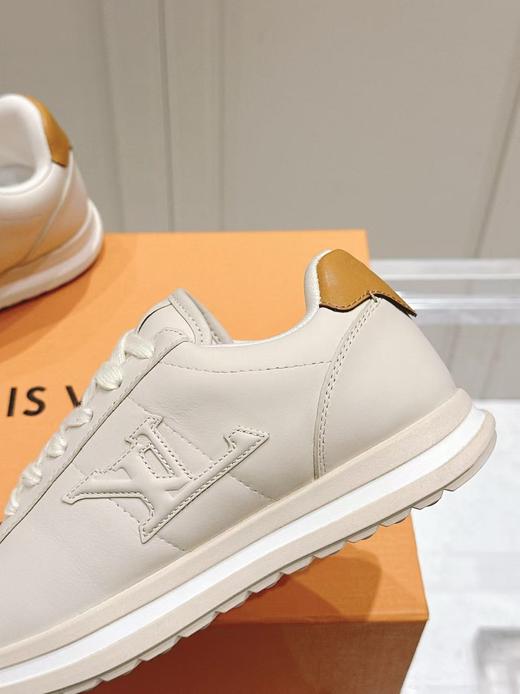 LOUIS VUITTON x Nigo Buttersoft FW25  厚底圆头 低帮 生活休闲鞋  米色（HC） 商品图2