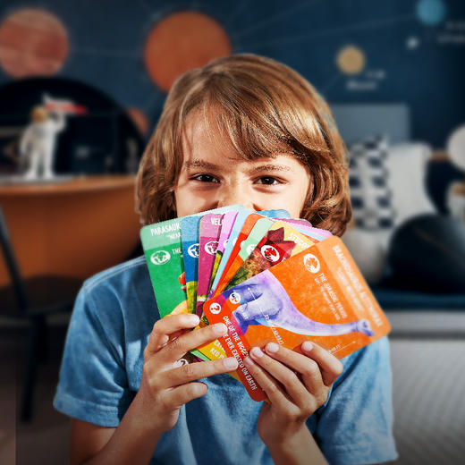 Hape夜光拼图6岁以上男孩女孩儿童宝宝拼装恐龙早教益智智力玩具 商品图3