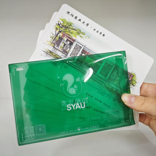 SYAU明信片套装 商品图0