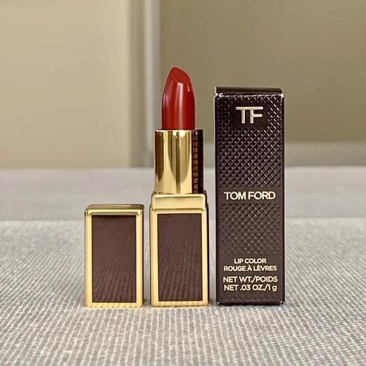 TOM FORD汤姆福特黑管唇膏1g口红【保税仓发货】 商品图4