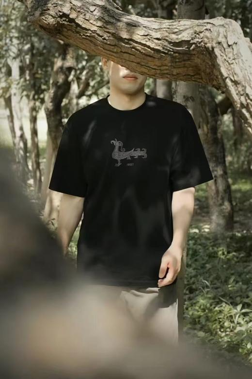 【8.8折】5楼JAKET 觉克鸿儒版全棉圆领T恤 吊牌价869现价765 商品图1