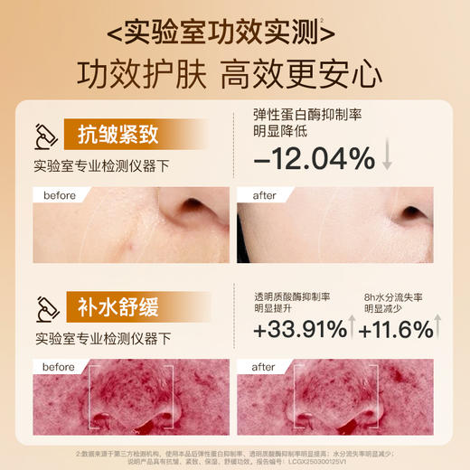 【2瓶49.9元】千纤草黄芪透润睡眠面膜280g 商品图4