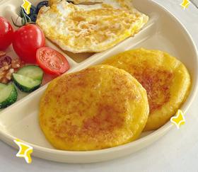 🌽东北美食出圈，两根玉米1个它❗玉米味浓郁，香煎外酥里糯，早餐界新宠！