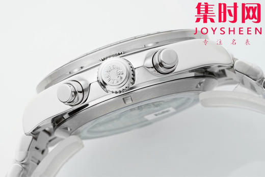 AF浪琴康卡斯计时系列 康卡斯悦动计时 男士腕表 钢带款 表径42mm 商品图7