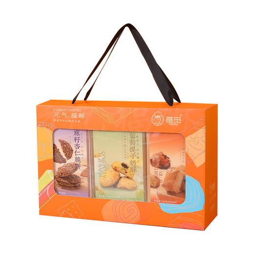 雅觅-元气·福酥 糕点礼盒【产地直发】 商品图1