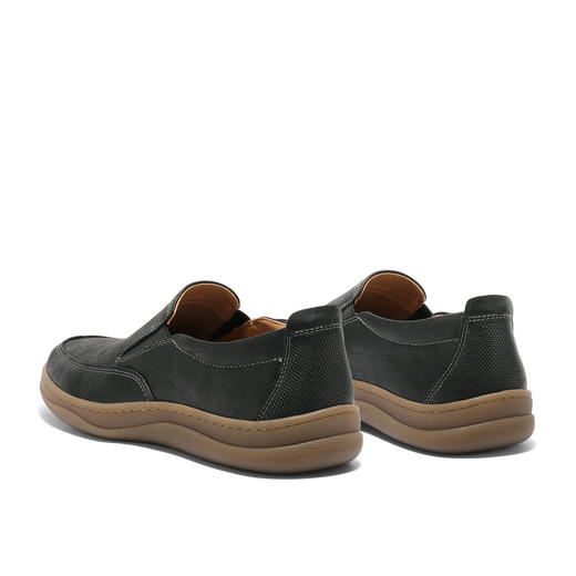 【云粉节】BF楼 森达休闲皮鞋2025秋季新款轻便舒适乐福鞋41CB7吊牌价1099活动价499 商品图2