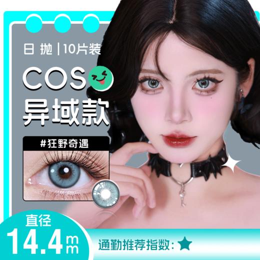 YR17日抛美瞳10片装 商品图1