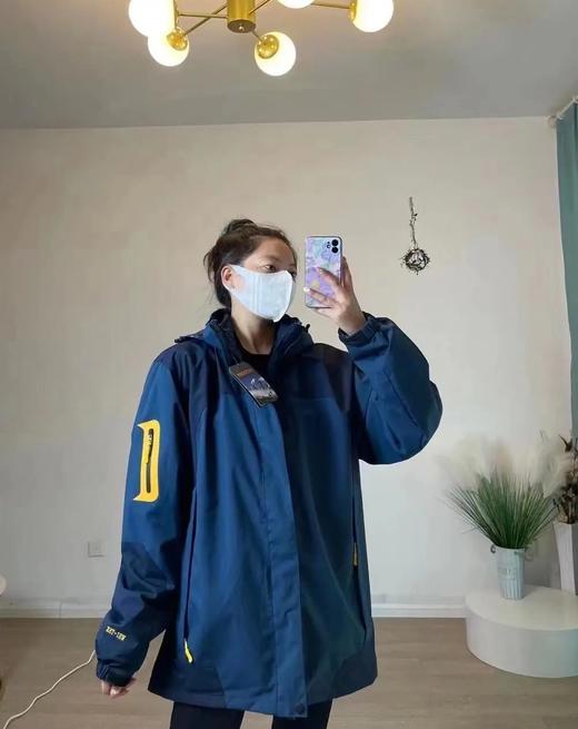 【反季清仓 79元抢！ 一件抵4件】senlinjeepsd户外硬核三合一防风服 商品图9