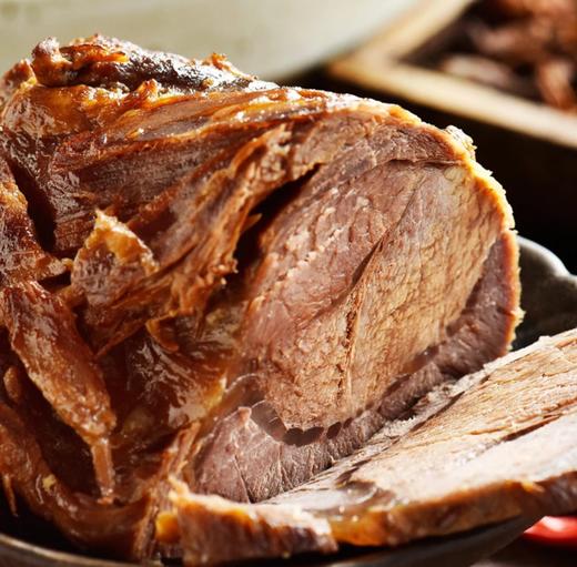 五香酱牛肉新鲜熟食真空开袋即食牛腱子零食卤味速食健身特产 商品图3