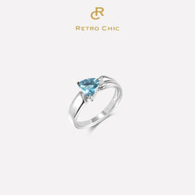 【高级珠宝】绮梦系列 | 蓝调冰川戒指3