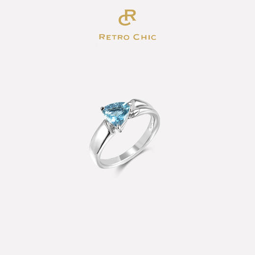【高级珠宝】绮梦系列 | 蓝调冰川戒指3 商品图0