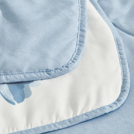 【直播专享】梦洁水洗抗菌夏被 夏日繁花180*200cm  吸湿排汗 透气舒爽 商品图4