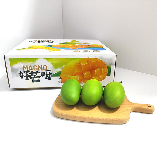 四川椰香芒  单果150g+  5斤装 商品图4