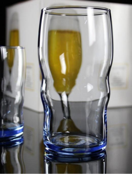 ✨今日 捡漏价💥 低至18.9元4个!! 超值福利【 🌸美国-利比克林顿幻彩玻璃杯】✅ 艺术化杯身线条，🔻握感舒适，饮用顺滑 ✅ 强度高，冷热都能装 商品图1