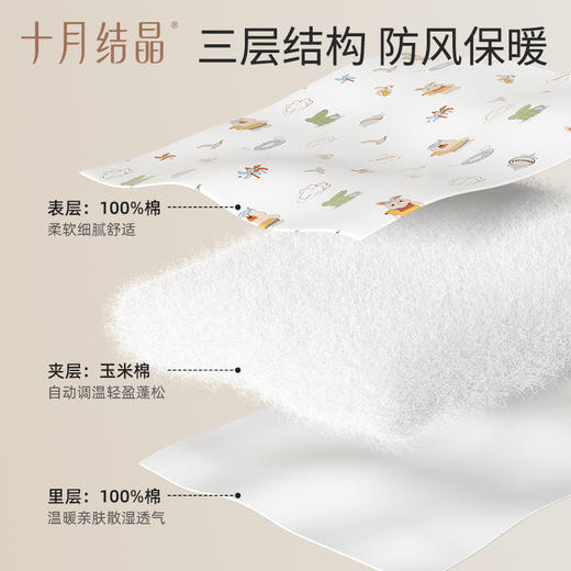 婴儿抱被包被夏宝宝纯棉襁褓巾初生婴儿包裹 商品图1