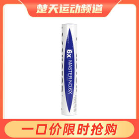 VICTOR威克多胜利羽毛球MS-NO.6X稳定耐打鹅毛球MS6X