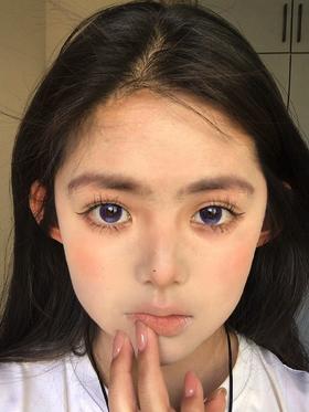 mimipark  半年抛 月盏二号 直径14.2mm着色13.6mm