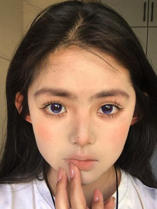 mimipark  半年抛 月盏二号 直径14.2mm着色13.6mm 商品图0