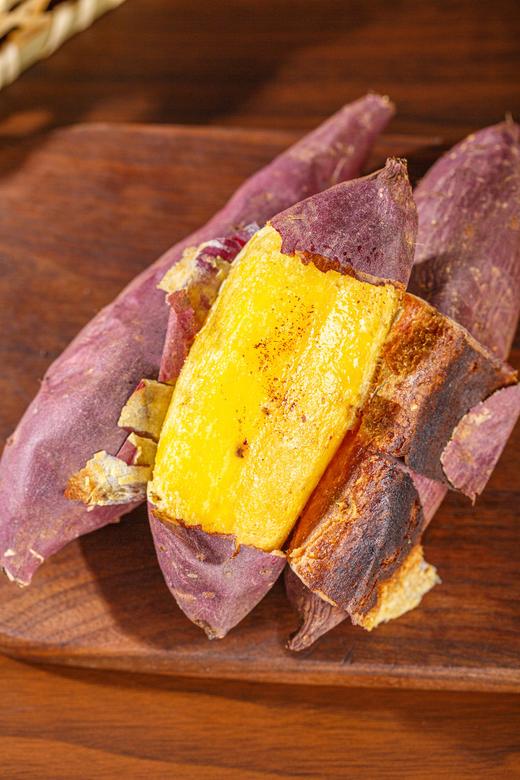 【云南榴莲蜜薯】黄金薯田:1500米高原红土地，10天极速糖化锁鲜，生态有机标准种植，板栗香软糯黄金薯:36°+天然甜度，丝滑如芋泥，颠覆“红薯要么粉要么腻”的刻板印象! 商品图4