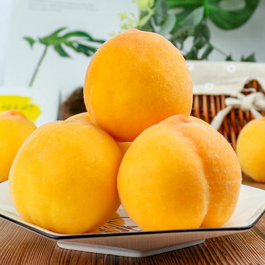 河南黄金蜜黄桃  大果200-350g 商品图2