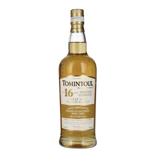 托明多尔16年单一麦芽威士忌 商品图0