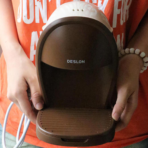 德世朗咖啡机套组 | 119元大清仓，一台咖啡机+送2个马克杯和1个不锈钢保温杯 商品图1