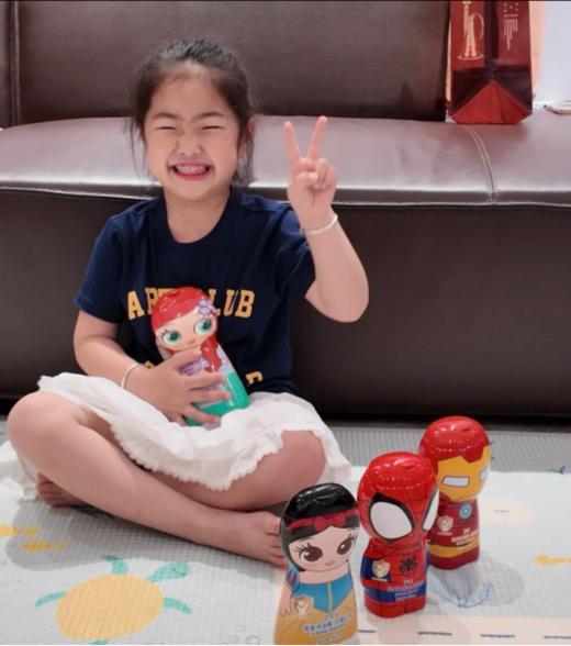 （常规款）【迪士尼漫威洗发沐浴露二合一】登陆中国！与海外版同源工艺，正版迪士尼标识，开团任选2瓶 💰49.9 🉑选限量版透明手办款2瓶💰59.9 漫威/公主系列经典复刻，洗护用完秒变桌面摆件 商品图3