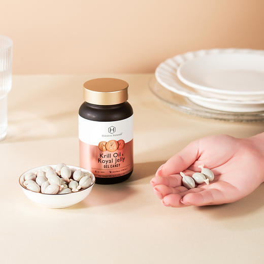 荷塔威-磷虾油蜂王浆凝胶糖果68.1 商品图1