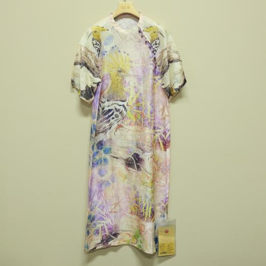 【线上专属】改良旗袍（22707429Y-丁香） 商品图0